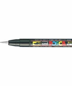 POSCA MARQUEUR ARGENT PINCEAU 1-10MM