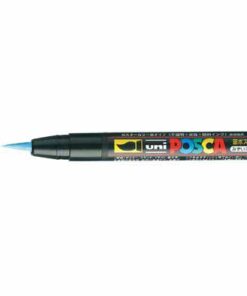 POSCA MARQUEUR BLEU CLAIR PINCEAU 1-10MM