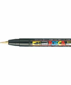 POSCA MARQUEUR OR PINCEAU 1-10MM