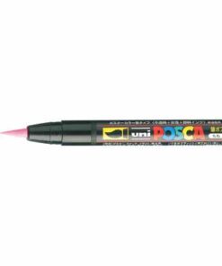 POSCA MARQUEUR ROSE PINCEAU 1-10MM