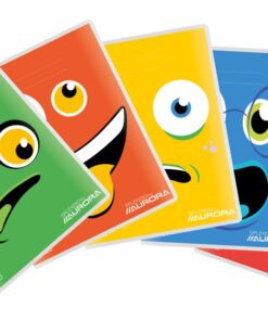 CAHIER SPLENDID A5 18F 80G Q10