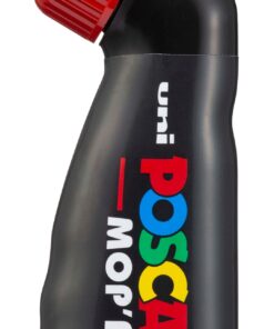 POSCA MARQUEUR MOP'R ROUGE
