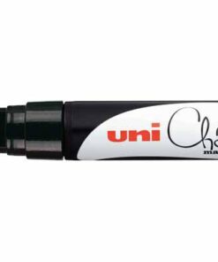 UNIBALL MARQUEUR CRAIE NOIR 15MM CHALK EXTRA LARGE
