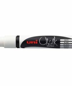 UNIBALL MARQUEUR CRAIE BLANC 0.9 A 1.3MM CHALK