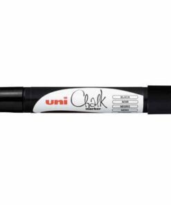 UNIBALL MARQUEUR CRAIE  NOIR 0.9MM A 1.3MM CHALK