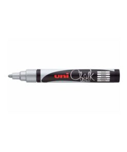 UNIBALL MARQUEUR CRAIE ARGENT 1.8MM A 2.5MM CHALK