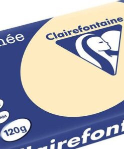 TROPHEE A4 120G CHAMOIS PAPIER CLAIRFONTAINE RAME DE 250 FEUILLES