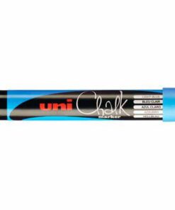 UNIBALL MARQUEUR CRAIE BLEU BLEU CLAIR 1.8MM A 2.5MM CHALK