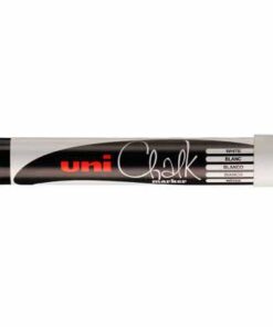 UNIBALL MARQUEUR CRAIE BLANC 1.8MM A 2.5MM CHALK