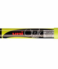 UNIBALL MARQUEUR CRAIE JAUNE FLUO 1.8MM A 2.5MM CHALK