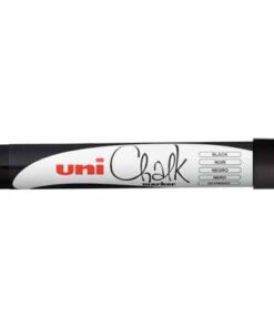 UNIBALL MARQUEUR CRAIE NOIR 1.8MM A 2.5MM CHALK