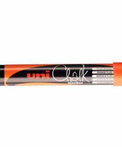 UNIBALL MARQUEUR CRAIE ORANGE FLUO 1.8MM A 2.5MM CHALK