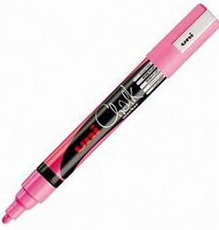 UNIBALL MARQUEUR CRAIE ROSE FLUO 1.8MM A 2.5MM CHALK