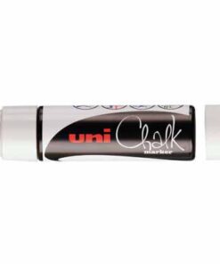 UNIBALL MARQUEUR CRAIE BLANC 8MM CHALK LARGE