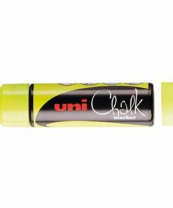 UNIBALL MARQUEUR CRAIE JAUNE 8MM CHALK LARGE