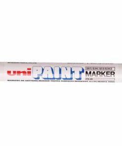 UNIBALL MARQUEUR BLANC A HUILE