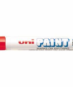 UNIBALL MARQUEUR ROUGE A HUILE