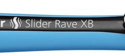 STYLO BILLE SCHNEIDER NOIR 1.4 MODELE SLIDER RAVE
