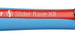 STYLO BILLE SCHNEIDER ROUGE 1.4 MODELE SLIDER RAVE