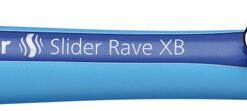 STYLO BILLE SCHNEIDER BLEU 1.4 MODELE SLIDER RAVE