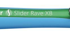 STYLO BILLE SCHNEIDER VERT 1.4 MODELE SLIDER RAVE