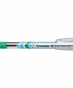 SCHNEIDER SLIDER BASIC XB VERT STYLO A BILLE 1.4MM