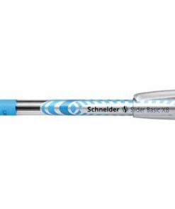 SCHNEIDER SLIDER BASIC XB TURQ STYLO A BILLE - BLEU CLAIR 1.4