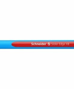 SCHNEIDER SLIDER EDGE XB ROUGE STYLO BILLE 1.4MM