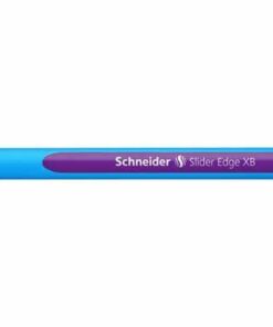 SCHNEIDER SLIDER EDGE XB VIOLE STYLO BILLE 1.4MM