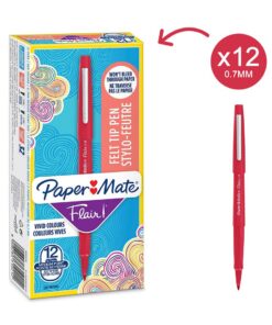FEUTRE FLAIR ROUGE PAPER-MATE 0.7