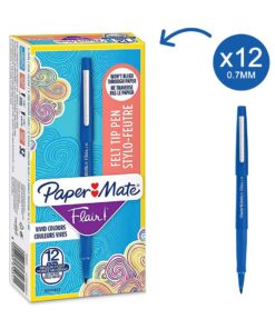 FEUTRE FLAIR BLEU PAPER-MATE 0.7