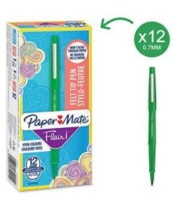 FEUTRE FLAIR VERT PAPER-MATE 0.7