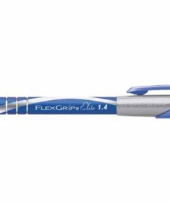 FLEXGRIP ELITE 1.4MM BLEU STYLO BILLE LARGE PAPER-MATE