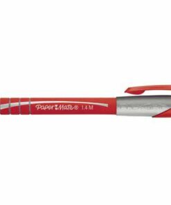 FLEXGRIP ELITE 1.4MM ROUGE STYLO BILLE LARGE PAPER-MATE