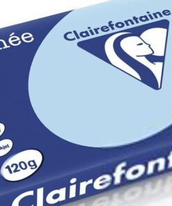 TROPHEE A4 120G BLEU VIF PAPIER CLAIRFONTAINE RAME DE 250 FEUILLES