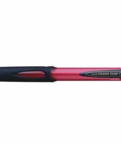 UNI-BALL POWER TANK ROUGE STYLO BILLE
