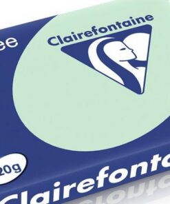 TROPHEE A4 120G VERT PAPIER CLAIRFONTAINE RAME DE 250 FEUILLES