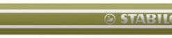 PEN 68 MUD GREEN FEUTRE STABILO PEN68