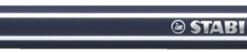 PEN 68 GRIS ANTHRACITE FEUTRE STABILO PEN68