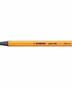 POINT 88 ROUGE CLAIR N°48 10P FEUTRE STABILO