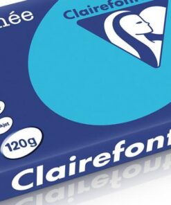 TROPHEE A4 120G BLEU ROYAL PAPIER CLAIRFONTAINE RAME DE 250 FEUILLES