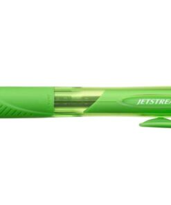 ROLLER JETSTREAM MIX VERT CL VERT CLAIR  UNI-BALL  1MM COMFORT