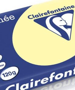TROPHEE A4 120G CANARI PAPIER CLAIRFONTAINE RAME DE 250 FEUILLES