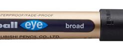 ROLLER UNI-BALL EYE BLEU 1MM ENCRE LIQUIDE - ECRITURE LARGE