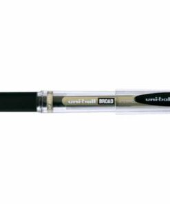 UNI-BALL SIGNO BROAD 1MM NOIR