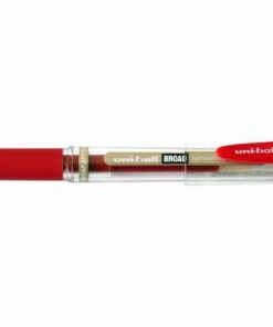 UNI-BALL SIGNO BROAD 1MM ROUGE