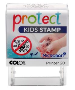 CACHET COLOP PROTECT KIDS APPRENDRE A SE LAVER LES MAINS DE MANIERE LUDIQUE