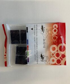 ENCRIER COLOP E/10 NOIR PAR 2 BLISTER