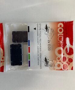 ENCRIER COLOP E/20 NOIR PAR 2 BLISTER