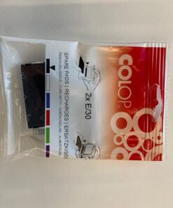 ENCRIER COLOP E/30 NOIR PAR 2 BLISTER